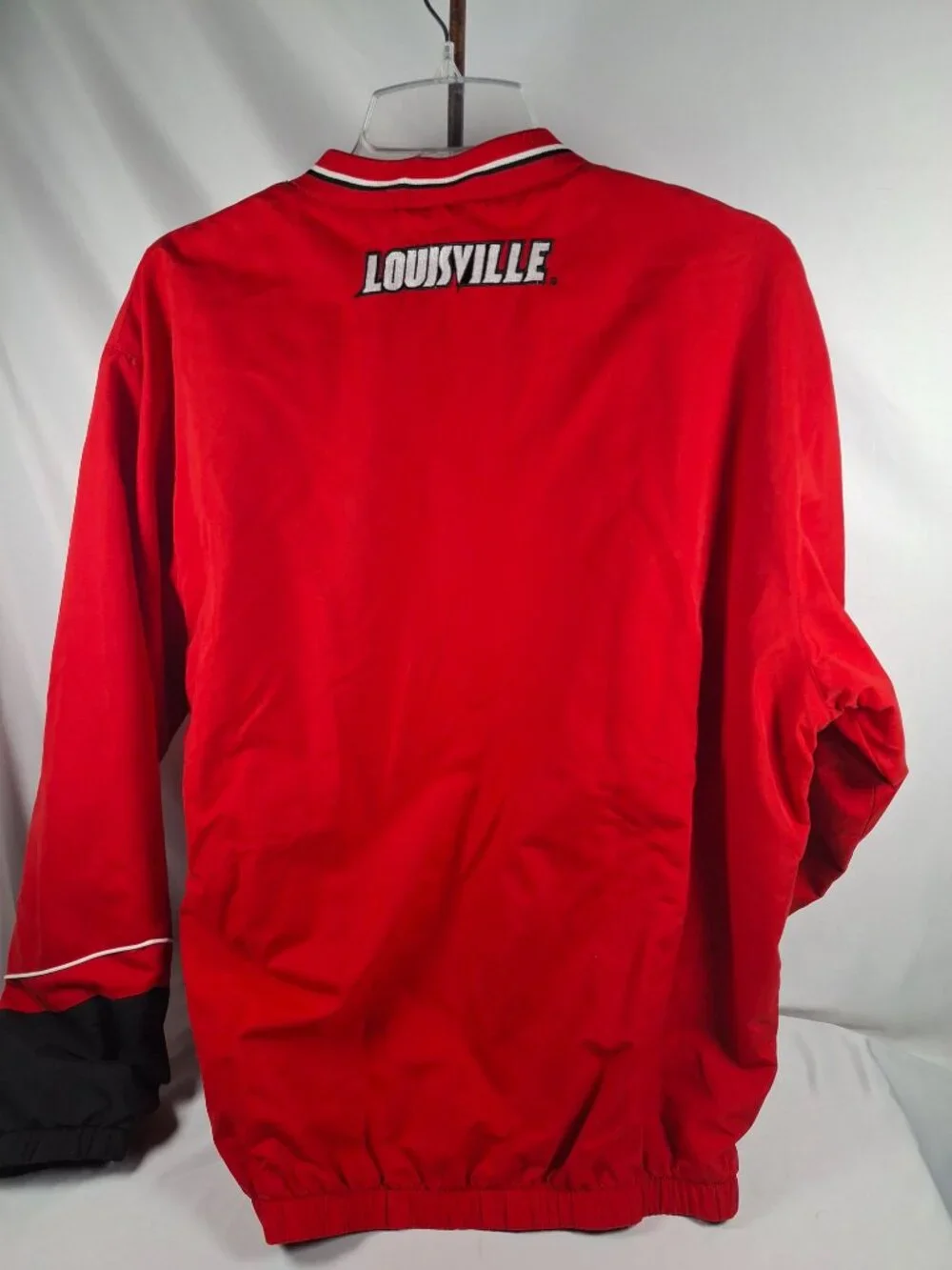 Vintage UofL Windbreaker Pullover - Size M